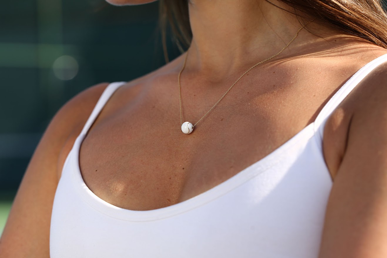 Slice Ball Necklace