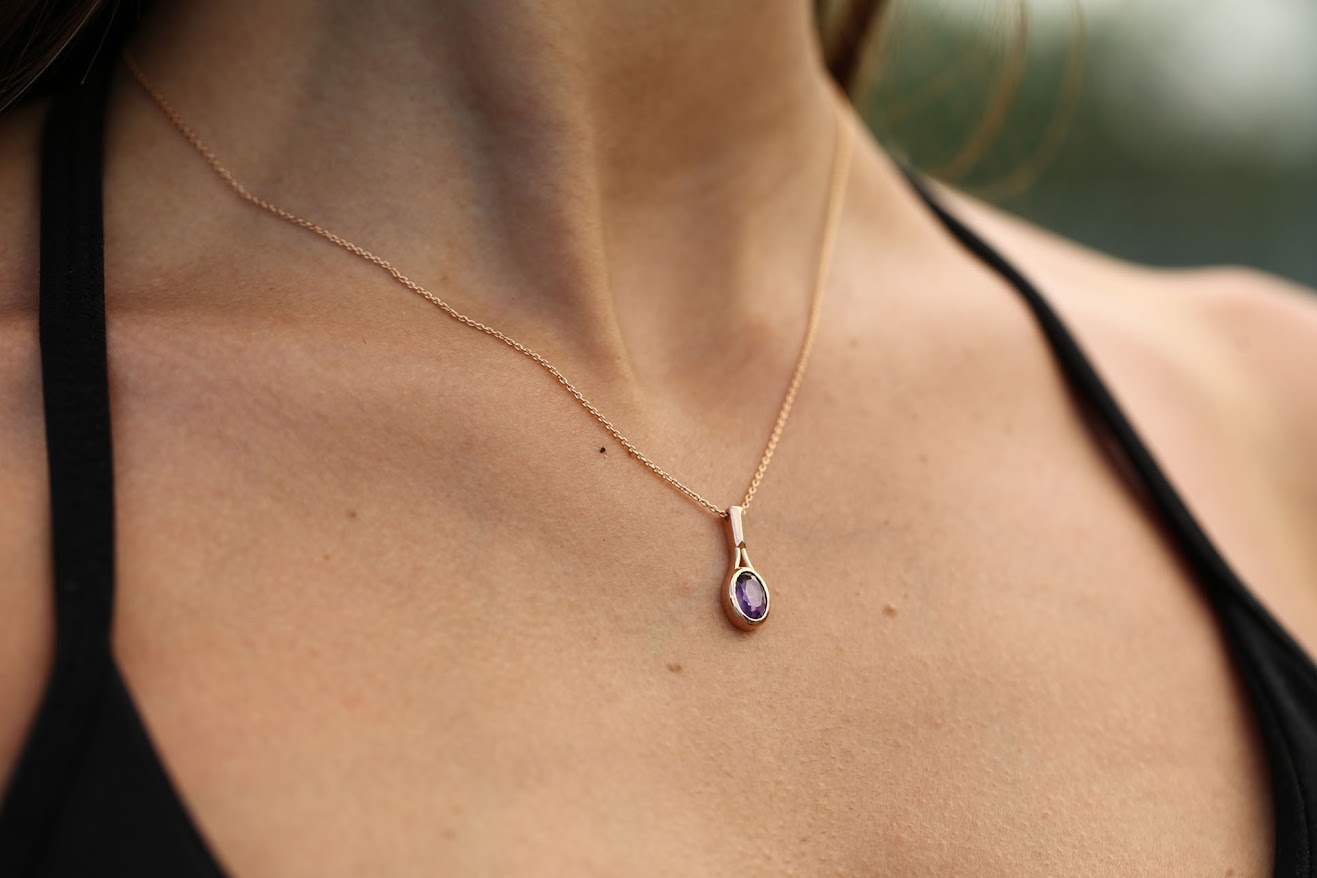 Solo Spot Necklace