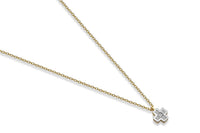 Cross Tetris Necklace