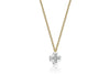 Cross Tetris Necklace