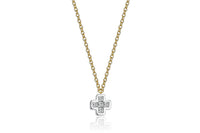 Cross Tetris Necklace