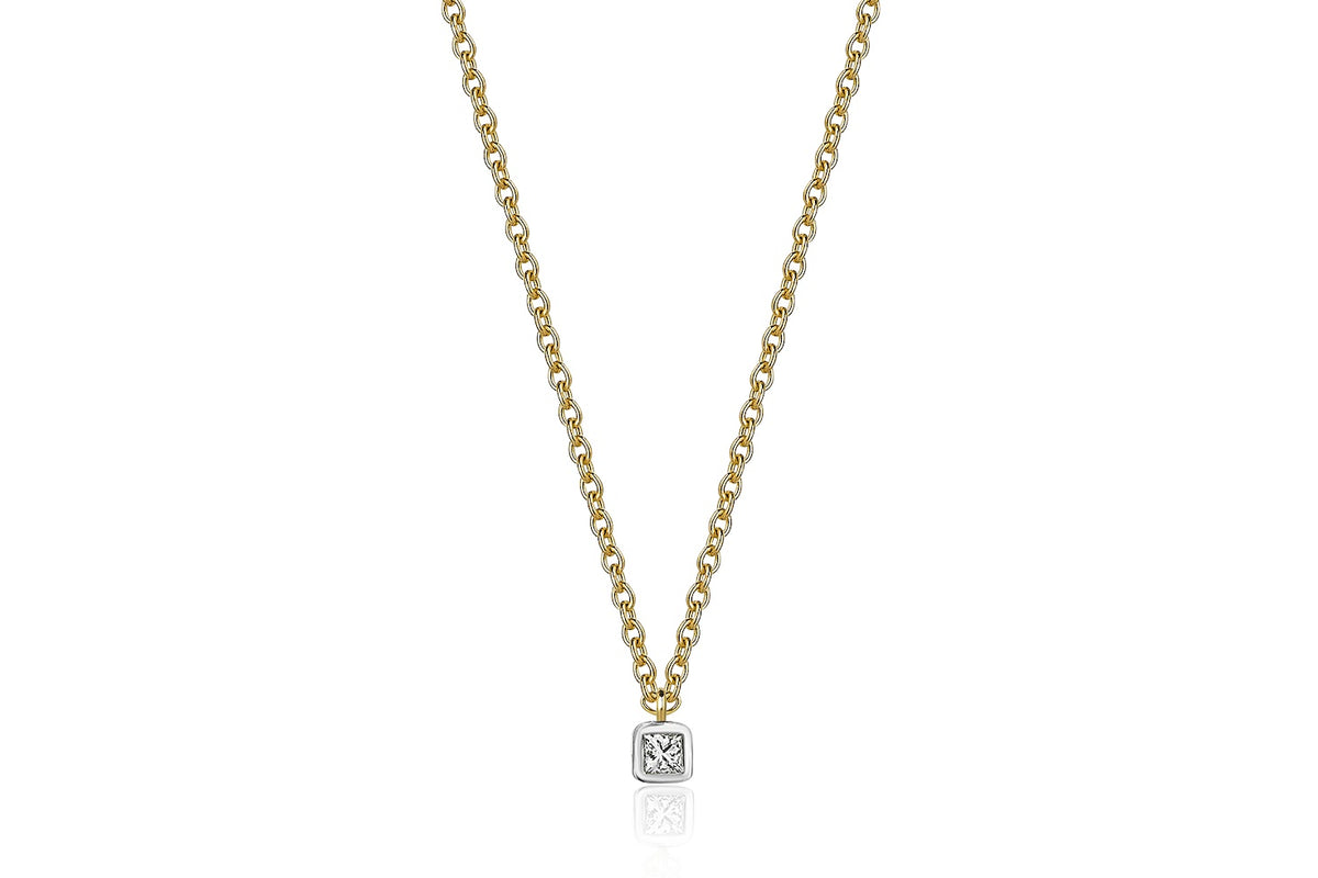 Mini Tetris Necklace