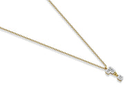 Tee Tetris Necklace