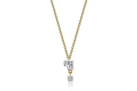 Tee Tetris Necklace
