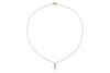 Line Tetris Necklace