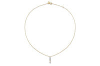 Line Tetris Necklace