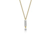 Line Tetris Necklace