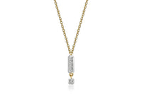 Line Tetris Necklace