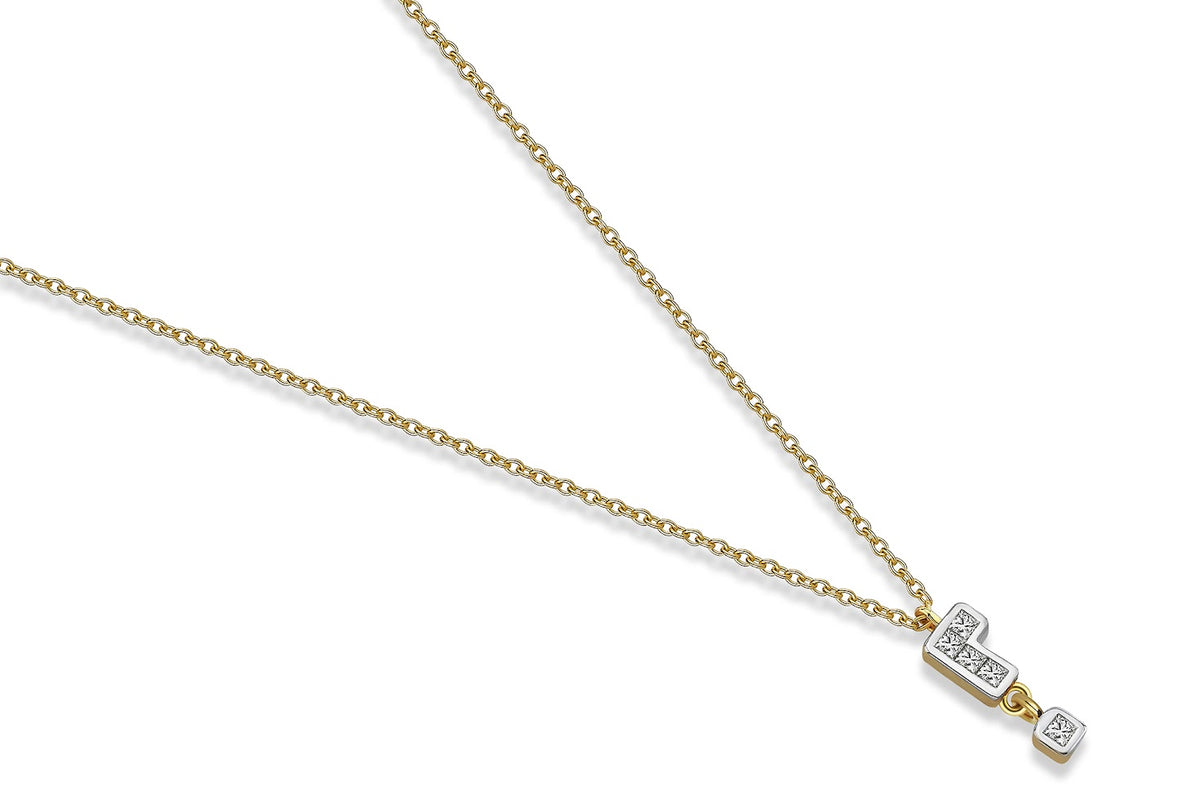 Step Tetris Necklace