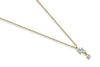 Zigzag Tetris Necklace