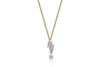 Zigzag Tetris Necklace