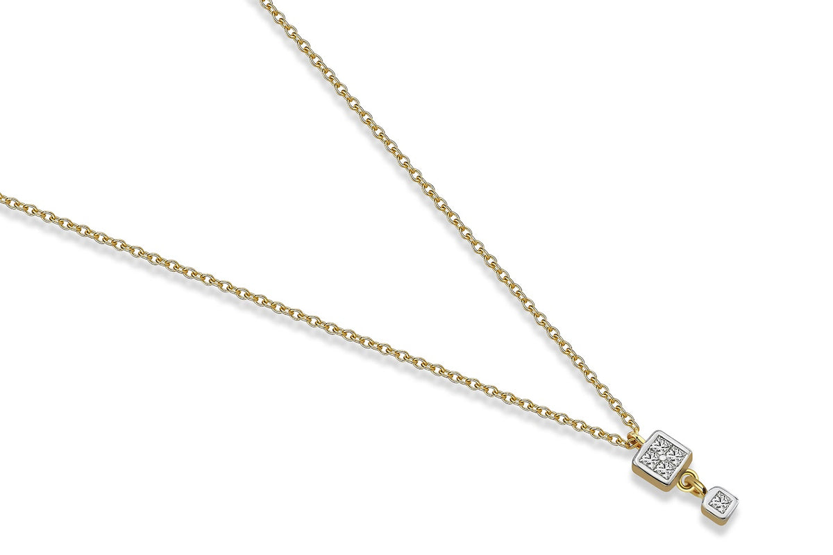 Mini Block Necklace