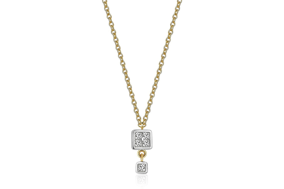 Mini Block Necklace