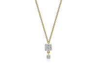 Mini Block Necklace