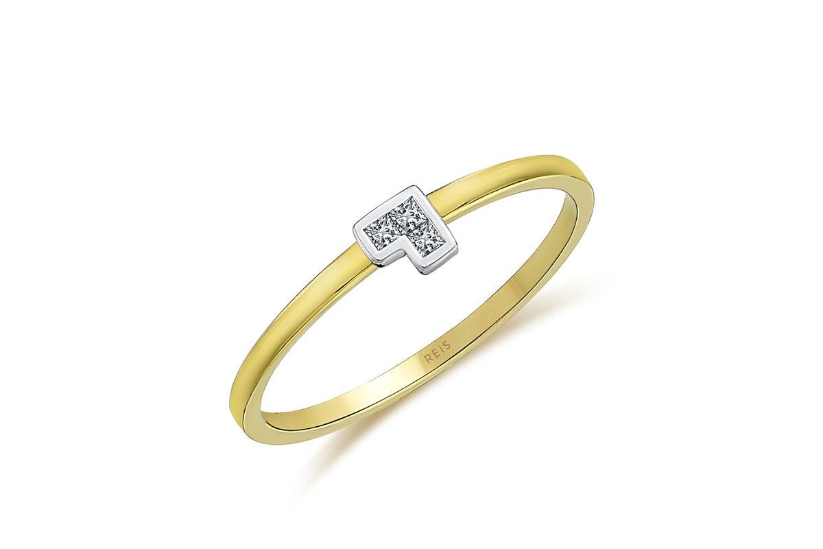 Corner Tetris Ring