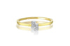 Zigzag Tetris Ring