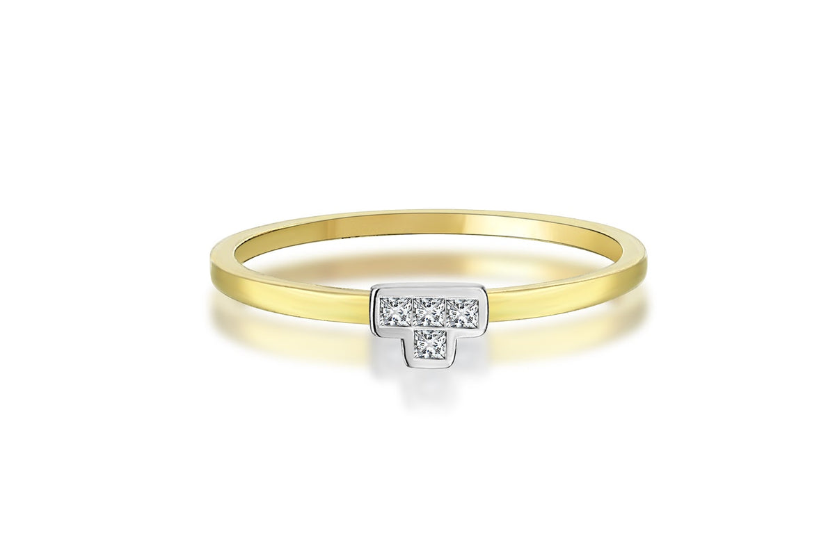 Tee Tetris Ring