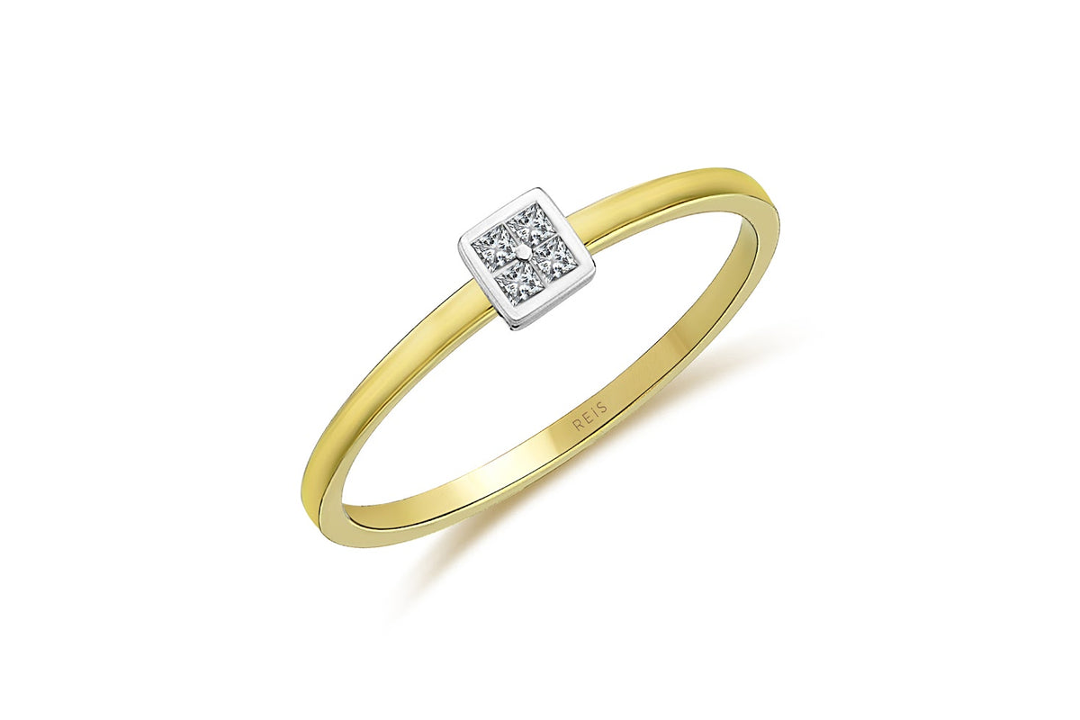 Mini Block Tetris Ring