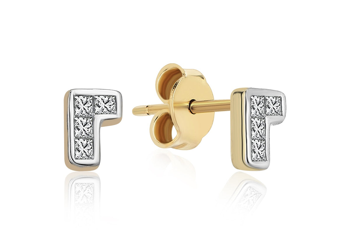 Corner Tetris Earrings