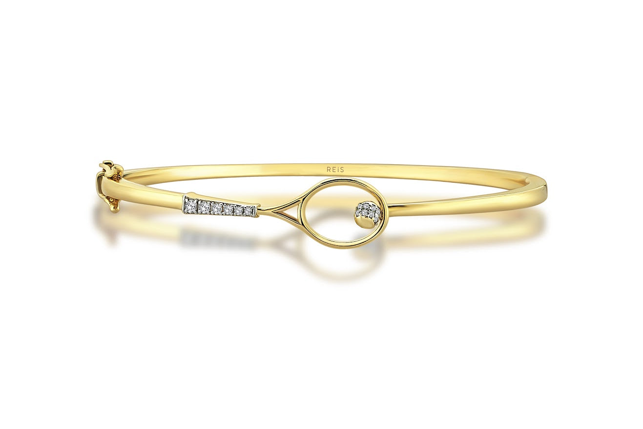 Passing Shot Luxe Bangle