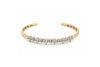 Queen Diamond Cuff Bracelet