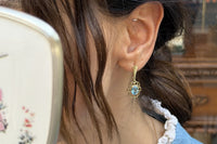Victoria Blue Earrings