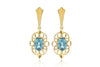 Victoria Blue Earrings