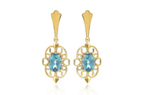 Victoria Blue Earrings