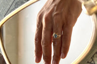 Blue Ivy Ring