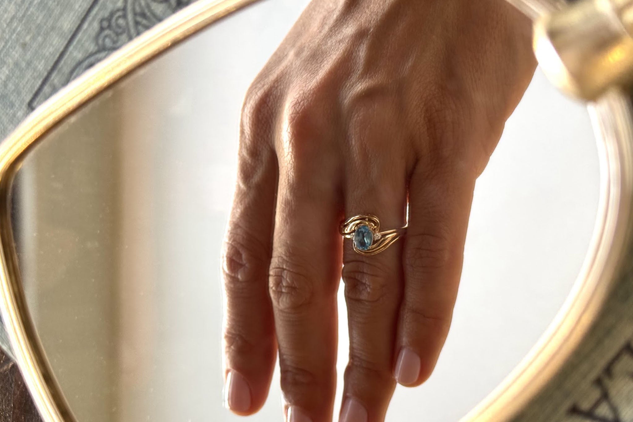 Blue Ivy Ring