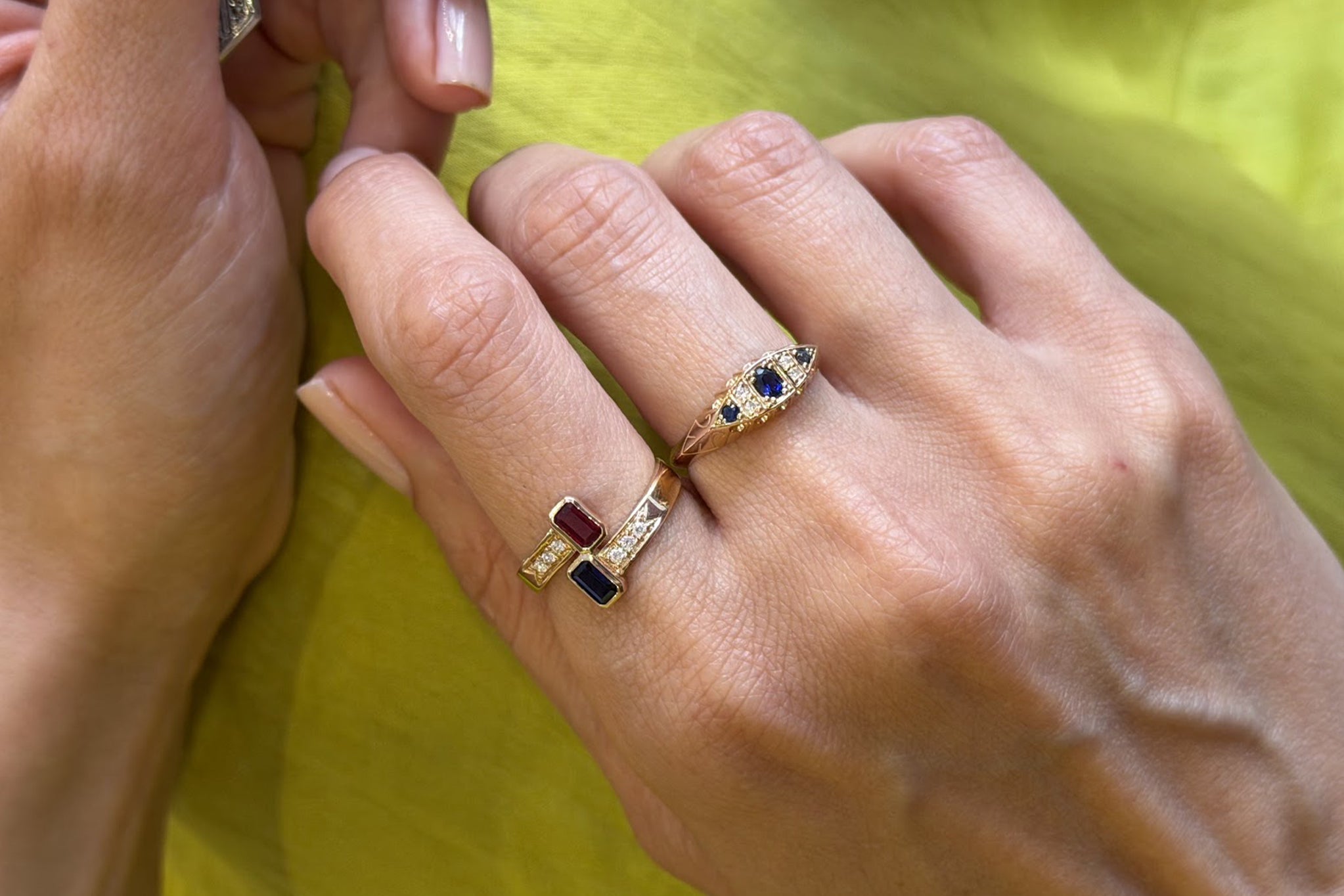 Royal Sapphire Ring