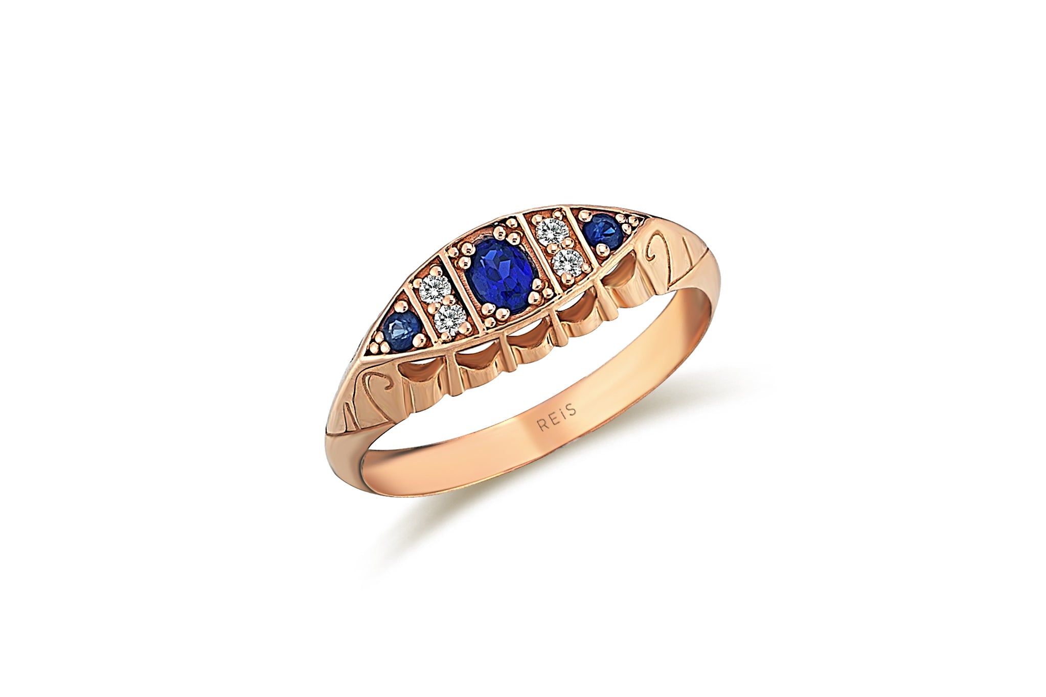 Royal Sapphire Ring