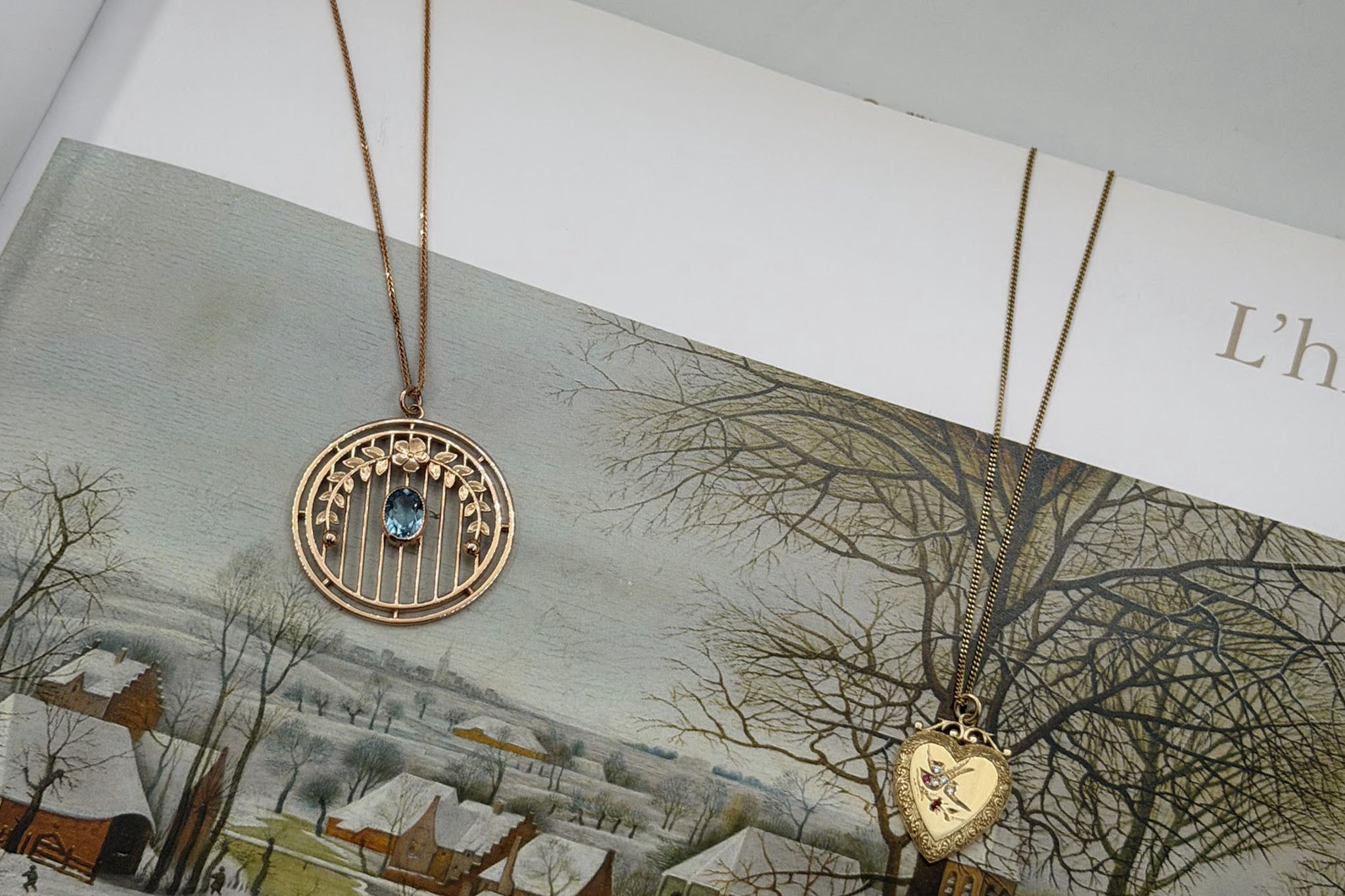 Secret Garden Necklace