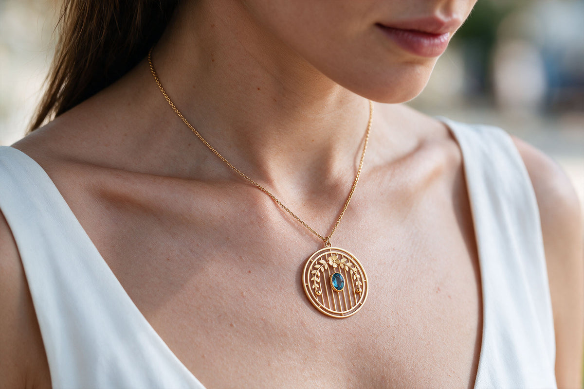 Secret Garden Necklace