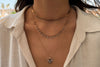 Claw Brown Choker