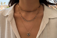 Claw Brown Choker