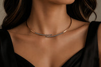 Claw Brown Choker
