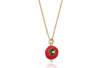 Tomato Necklace