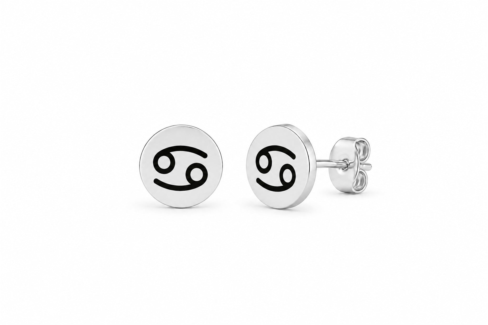 Cancer Earrings