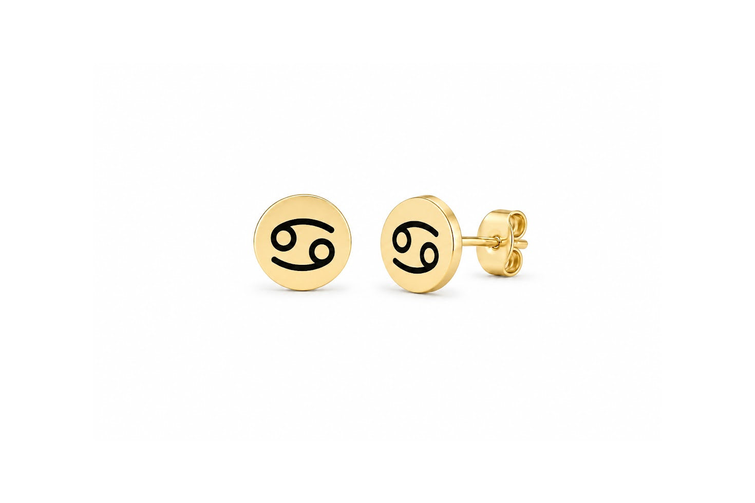 Cancer Earrings