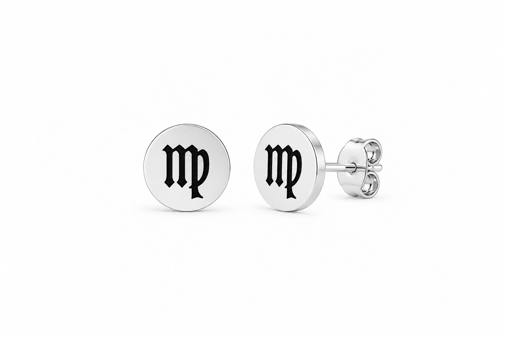 Virgo Earrings