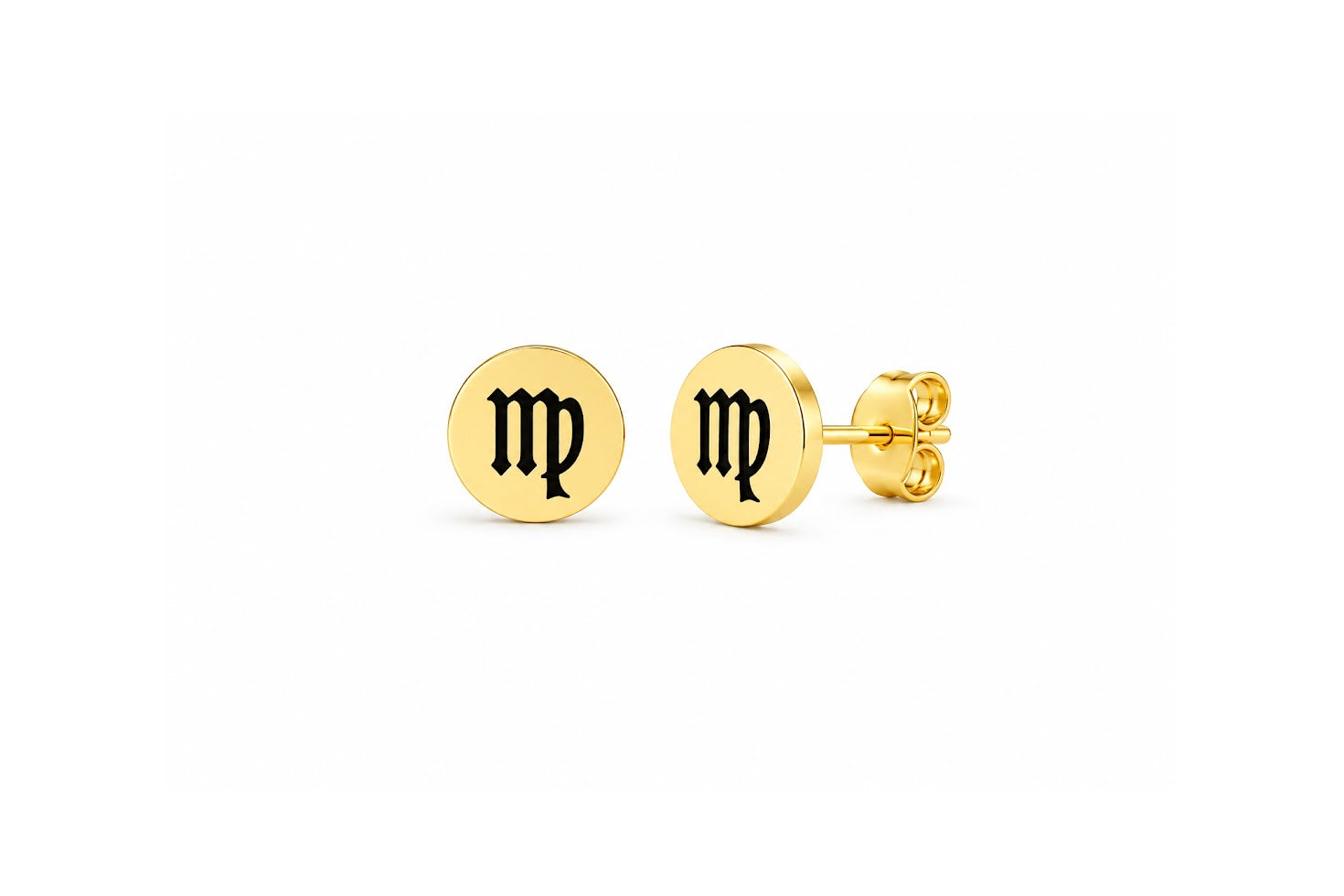 Virgo Earrings