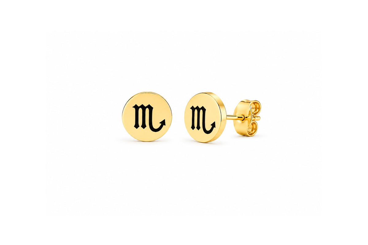 Scorpio Earrings