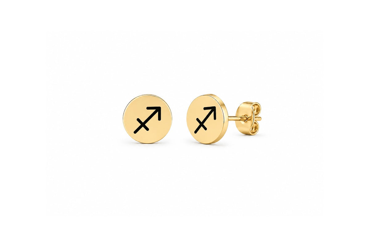 Sagittarius Earrings