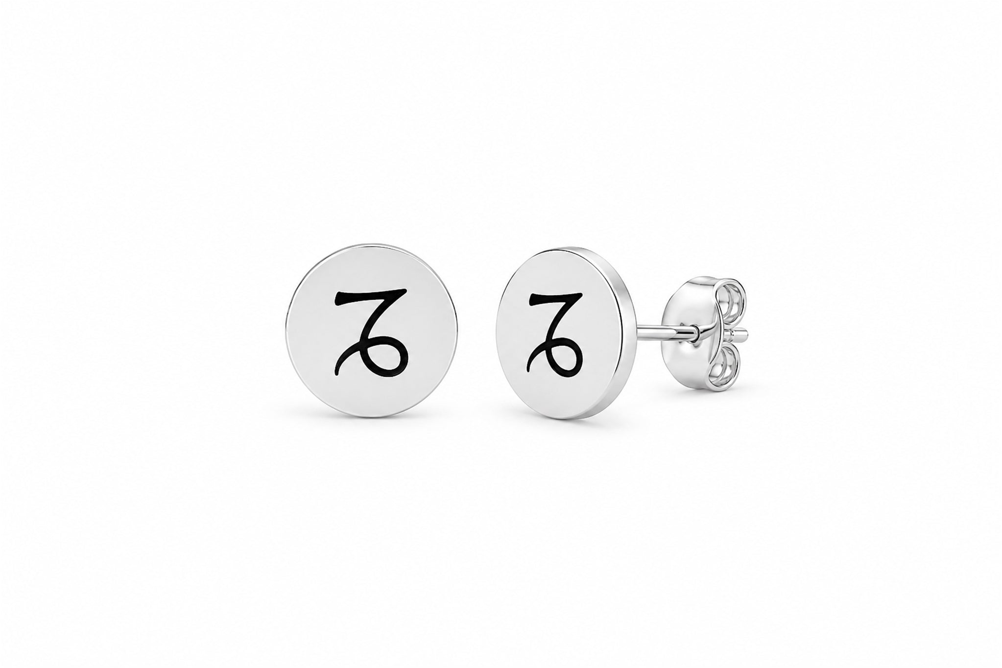 Capricorn Earrings