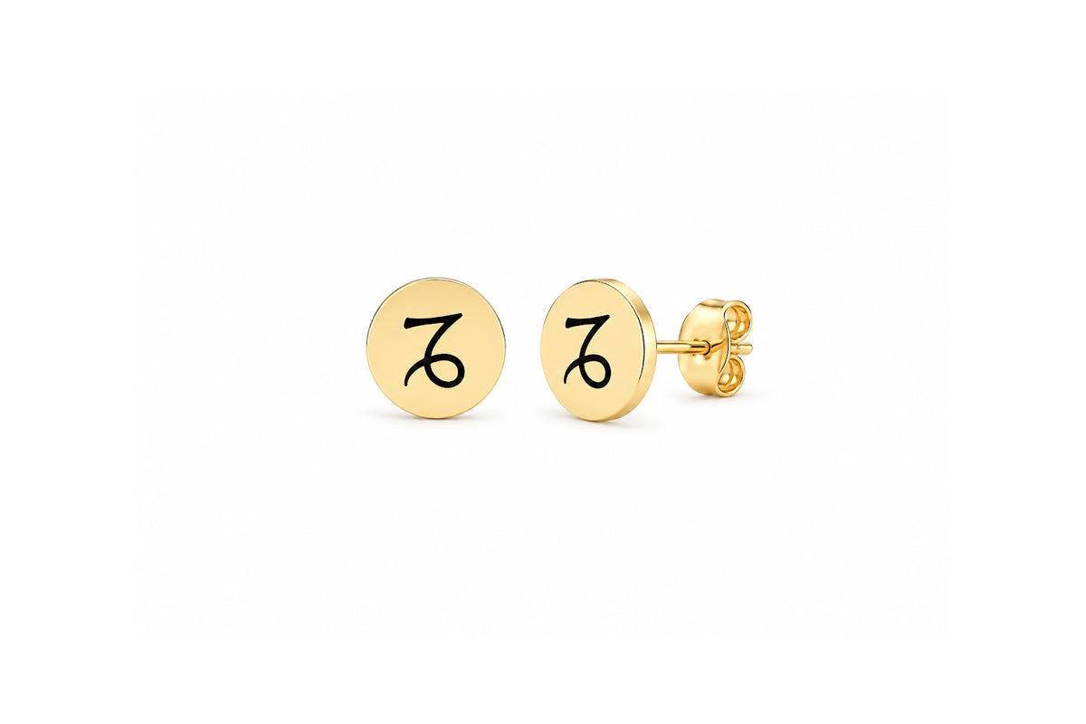 Capricorn Earrings