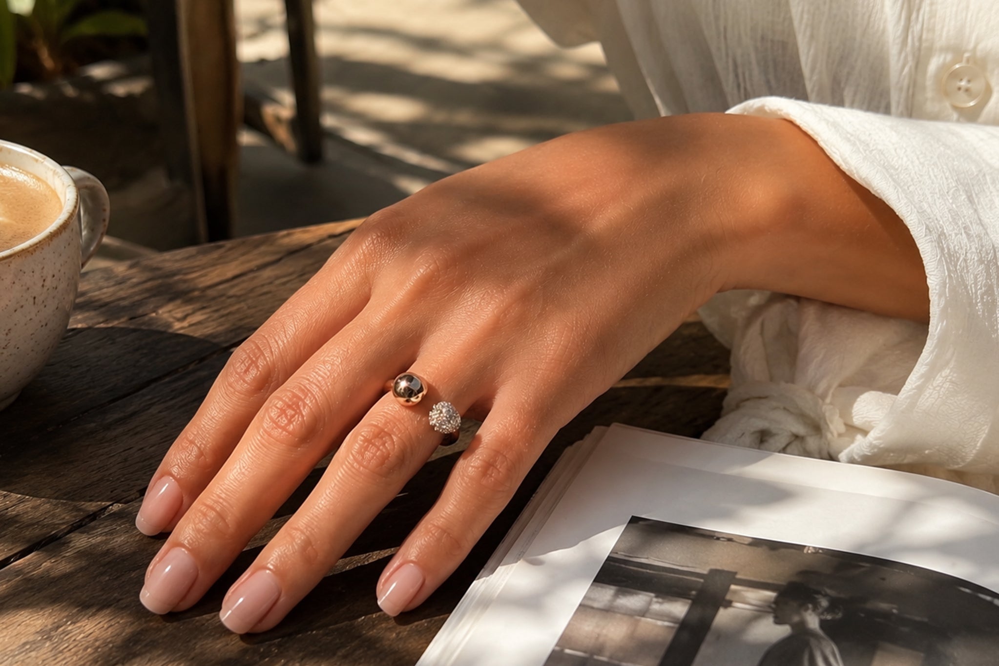 Duality Ring