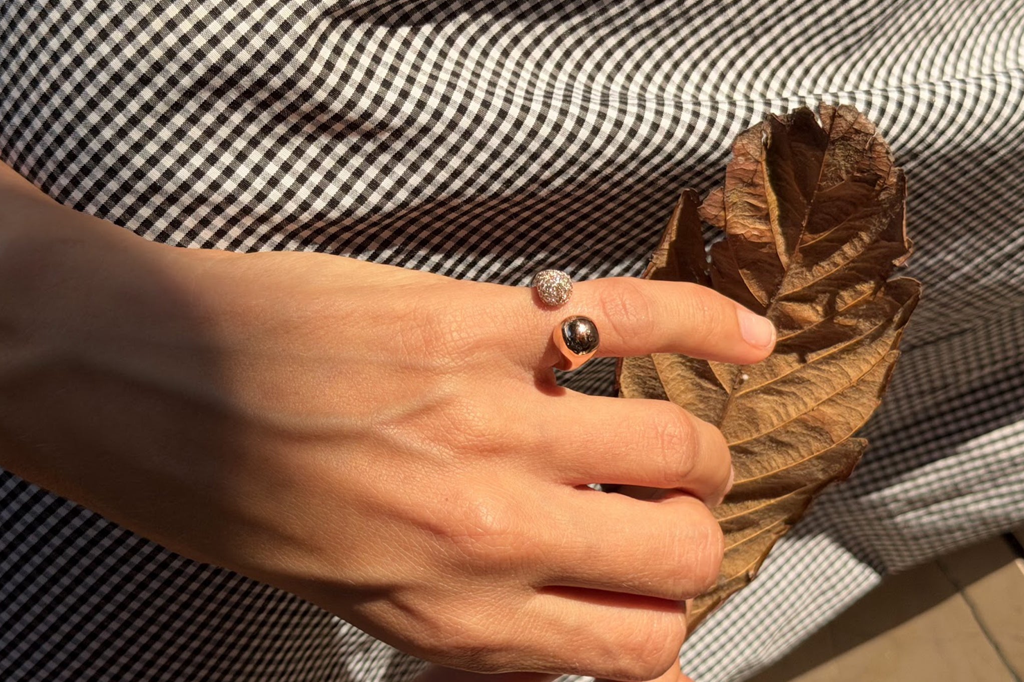 Duality Ring