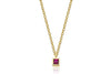 Mini Tetris Pink Necklace