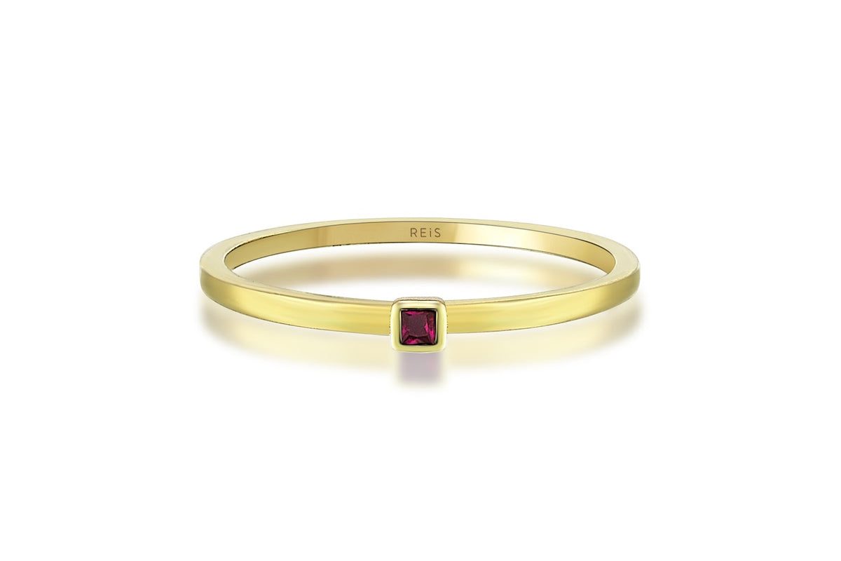 Mini Tetris Pink Ring